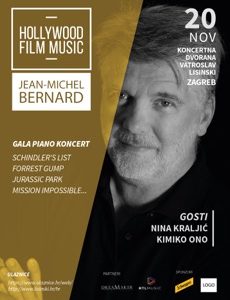 U Hrvatsku dolazi svjetsko ime, jedan od najcjenjenijih pijanista uopće, genij Jean-Michel Bernard