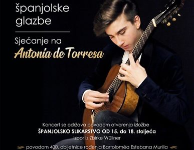 Španjolska večer na istoku Hrvatske!