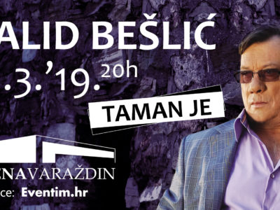 Za Valentinovo poklonite najljepši dar - ulaznice za koncert Halida Bešlića !