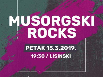 MUSORGSKI ROCKS najneobičniji dvoboj koji ste ikad vidjeli !