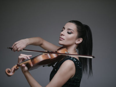 ANDRIJANA JANEVSKA prva violina Makedonske opere i baleta osvaja hrvatsko tržište !