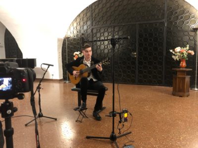 Zlatko Josip Grgić (Torres’ Whispere) piše glazbenu povijest u Beču!