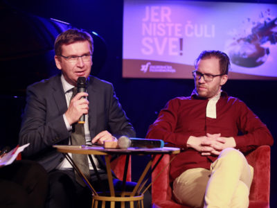 Zato ''Jer niste čuli sve!'' vodimo vas u novu koncertnu sezonu 2019. - 2020. Zagrebačke filharmonije