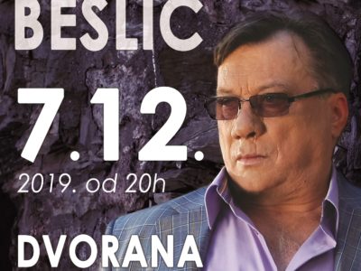 Dočekajte zimu uz koncert Halida Bešlića u Čakovcu!