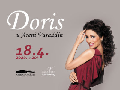 Varaždin nestrpljivo očekuje koncert Doris Dragović nakon rasprodane Arene Zagreb