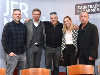 Zoran Predin "kakvog još niste čuli", 6.3., s velikim orkestrom Zagrebačke filharmonije