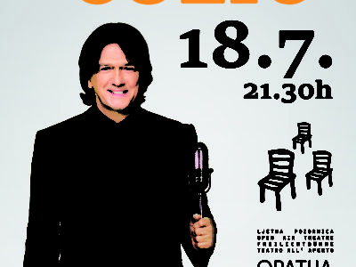 Zdravko Čolić uskoro na Opatijskoj pozornici, 18.7.2020.