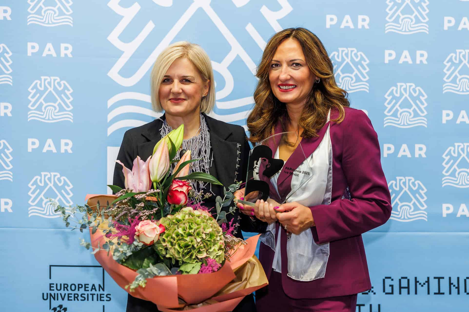 Nagrada PARDONNA dodijeljenja gradonačelnici Ivi Rinčić